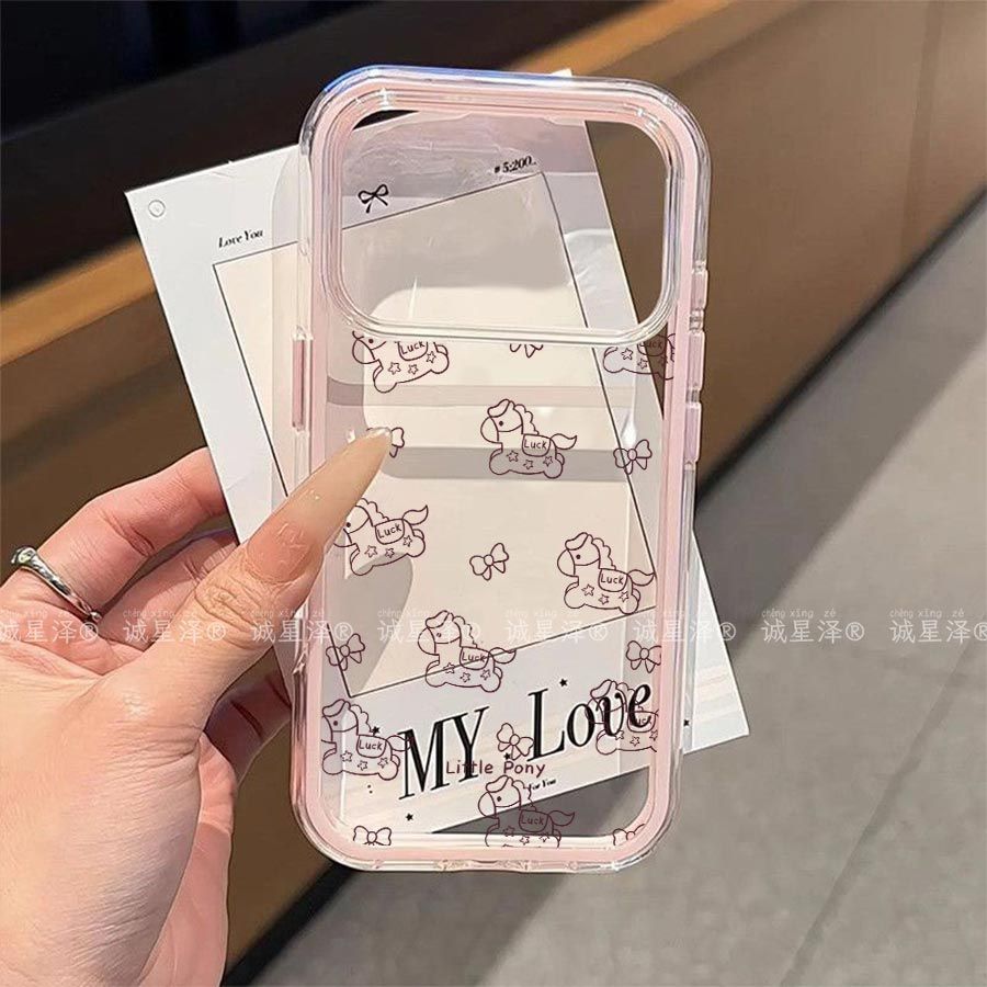 Kuda Poni 2 In 1 Premium Case Infinix 60I Hot 60 Pro Plus Smart 10 Ckk Pop Casing Luxury