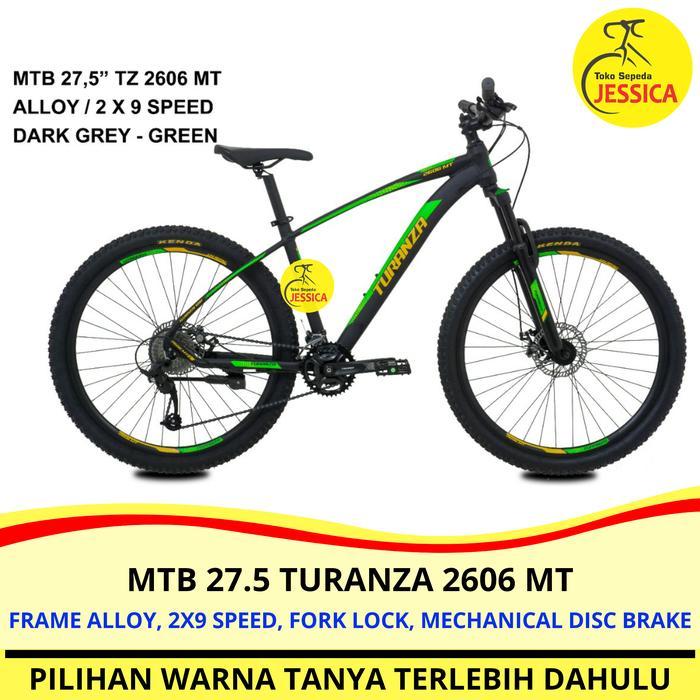 [ KHUSUS GOJEK / GRAB ] Sepeda Gunung MTB 27.5 Turanza 2606 MT