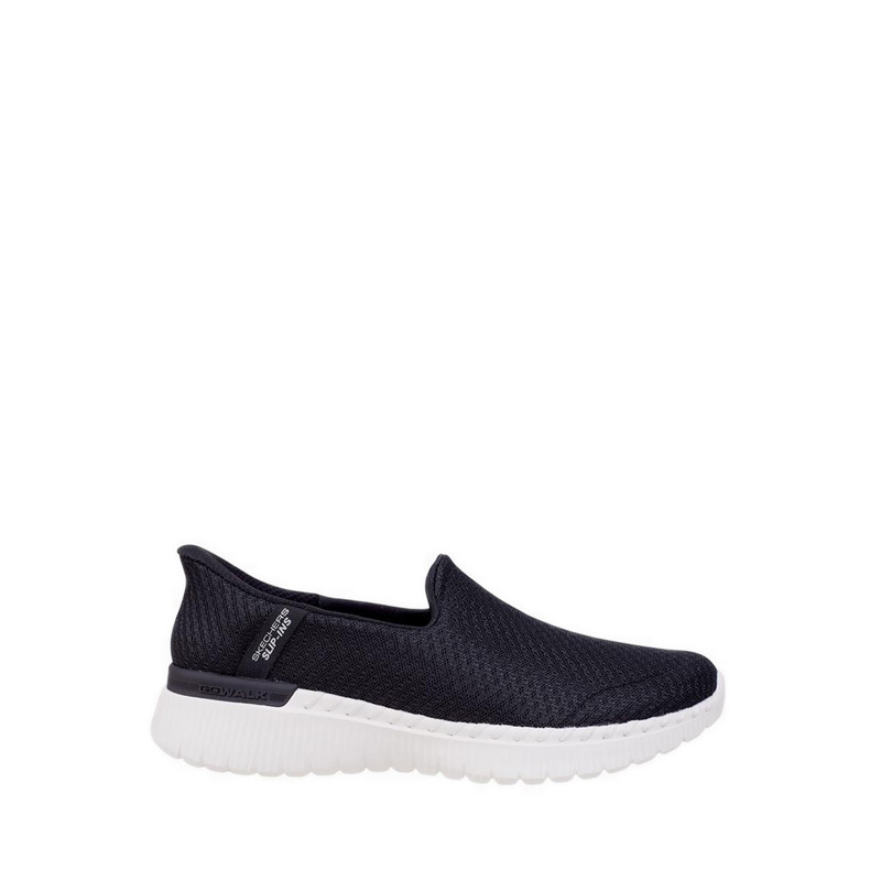 SEPATU WALKING WANITA SKECHERS GO WALK SMART 3 BLACK ( SKE124742BKW ) 100% ORIGINAL RESMI