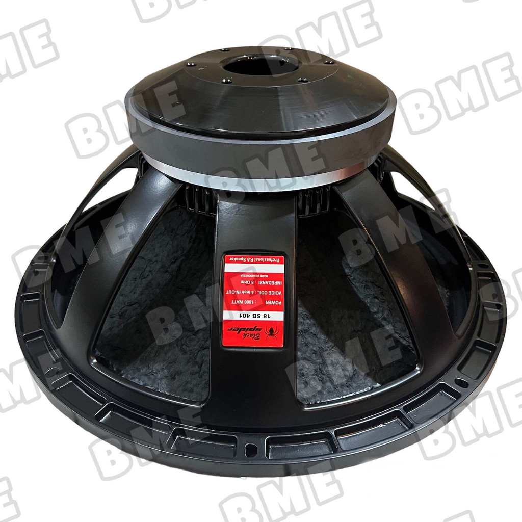 KOMPONEN SPEAKER BLACK SPIDER 18 SB 401 SPEAKER 18 INCH 18SB401