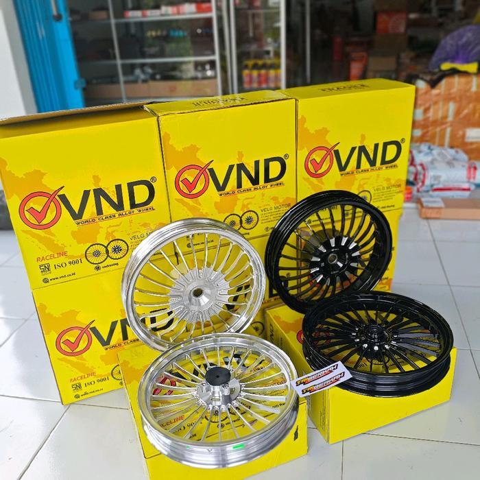 VND Velg VND RCL Vario 125/150 Wheel Alloy Terbaik untuk Motor Anda - crome