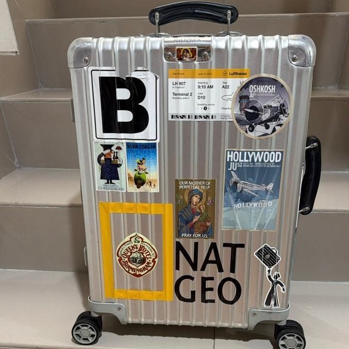 Rimowa Classic Cabin 53 Silver ( Preloved )