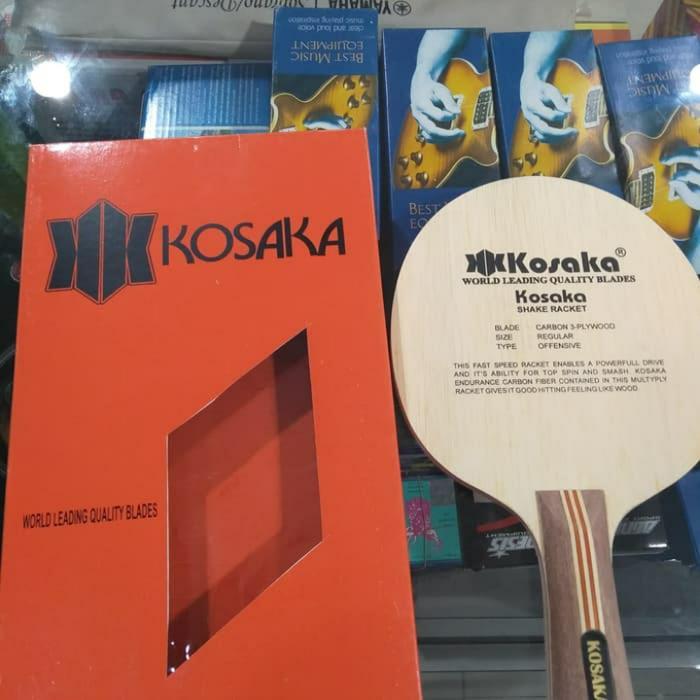 kayu bad pingpong bet tenis meja kosaka