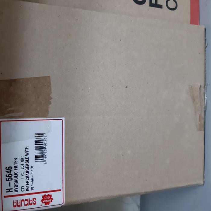 Sakura Filter H-5646 207-60-71180 Fh7180 Hf35360 P550787 Restock