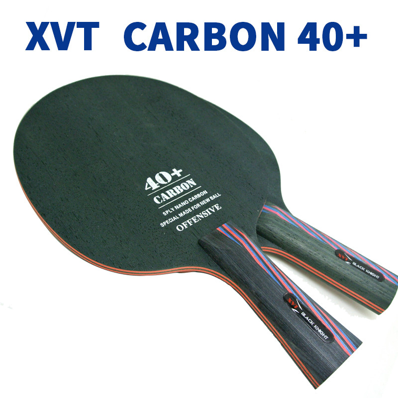 New Arrival XVT  Nano Carbo  40+   Table Tennis Blade / Table Tennis Blade/ table tennis bat