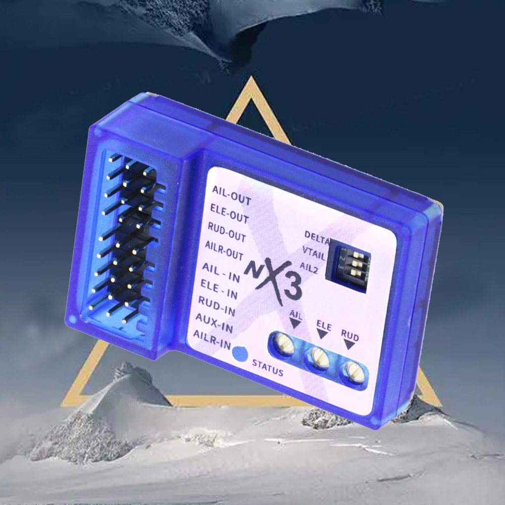 TERBARU NX3 Flight Controller 3D Flight Gyroscope Balance 1pcs 5 pcs  for Fixed-wing Aircraft