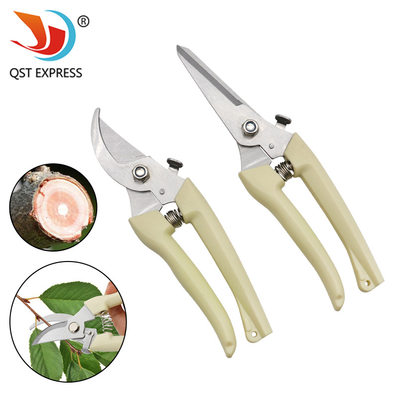 Stainless Steel Grafting Tool Gardening Pruning Shear Scissor Branch Tool Shear Gardening Fruit Tree