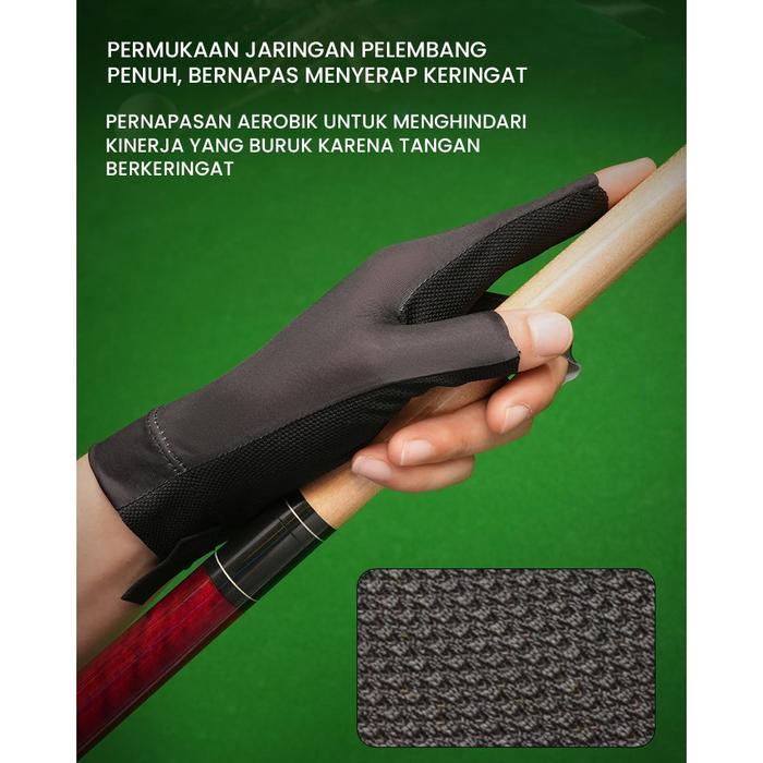 Sarung Tangan Billiard Hand Gloves 2502 Billiard Gloves