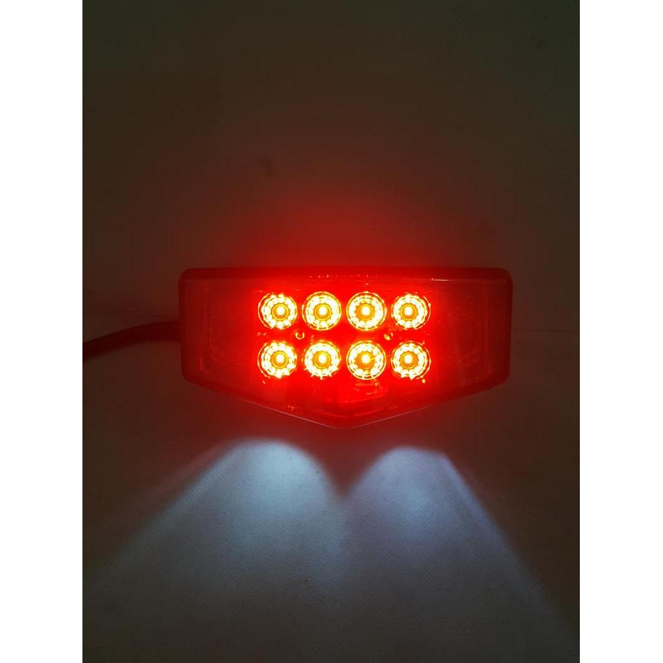 SALE LAMPU STOP LED RX KING KACA MERAH LAMPU BELAKANG LED RX KING NEW AGRAS Motor Motorcycle