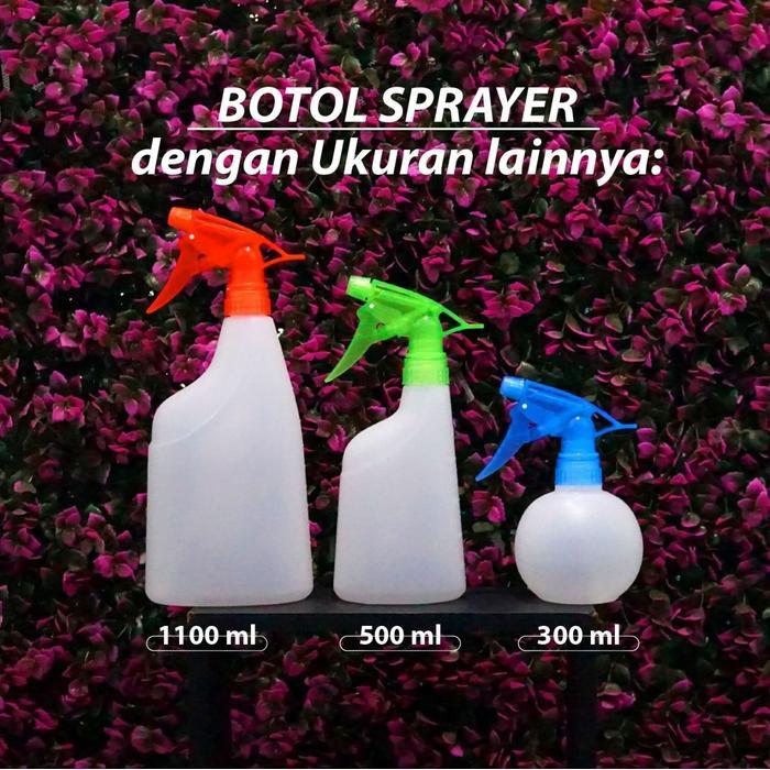 Botol Sprayer 500 ml - Botol Semprotan Serbaguna - Trigger Sprayer