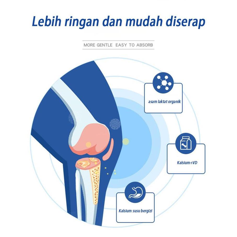 Tablet Kalsium untuk Anjing, Penguat Tulang, Suplemen Kalsium, Anak Anjing Teddy Golden Retriever,