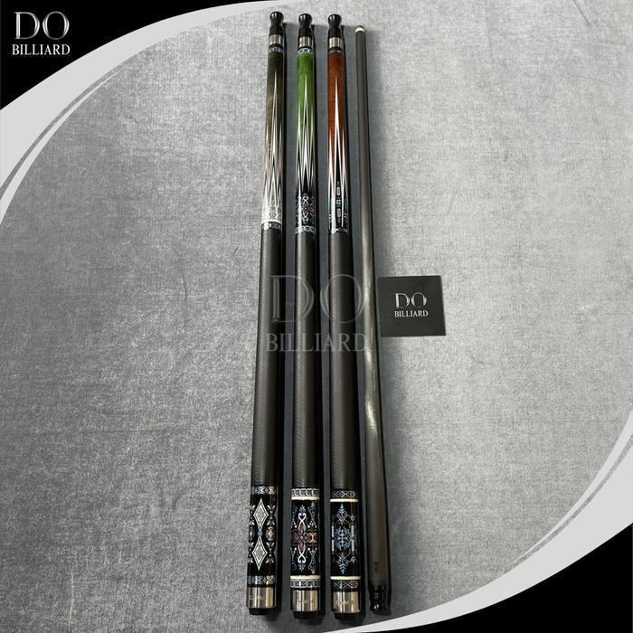 Stick Billiard LUCKY CAT PREMIUM Carbon Low Deflection Cue Stick Billiard / Stick Billiard Carbon