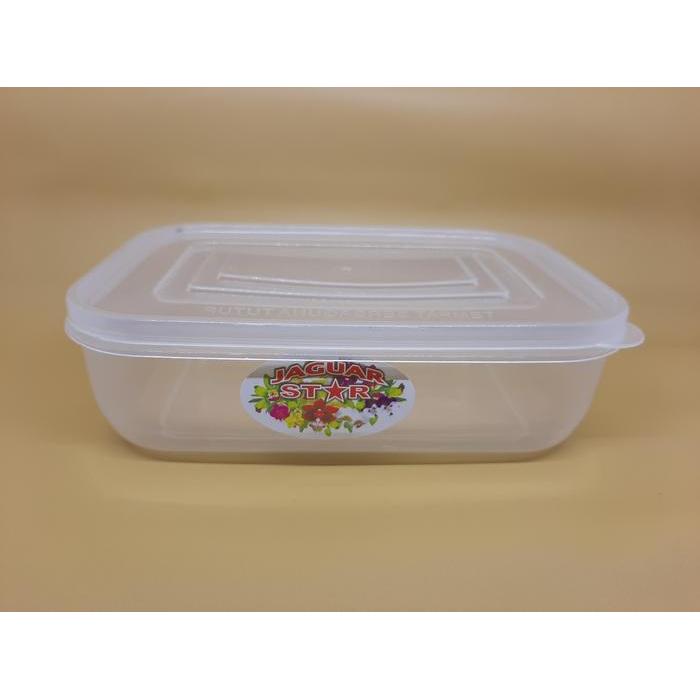 Tepak kotak makan / Food Container Plastik Tebal