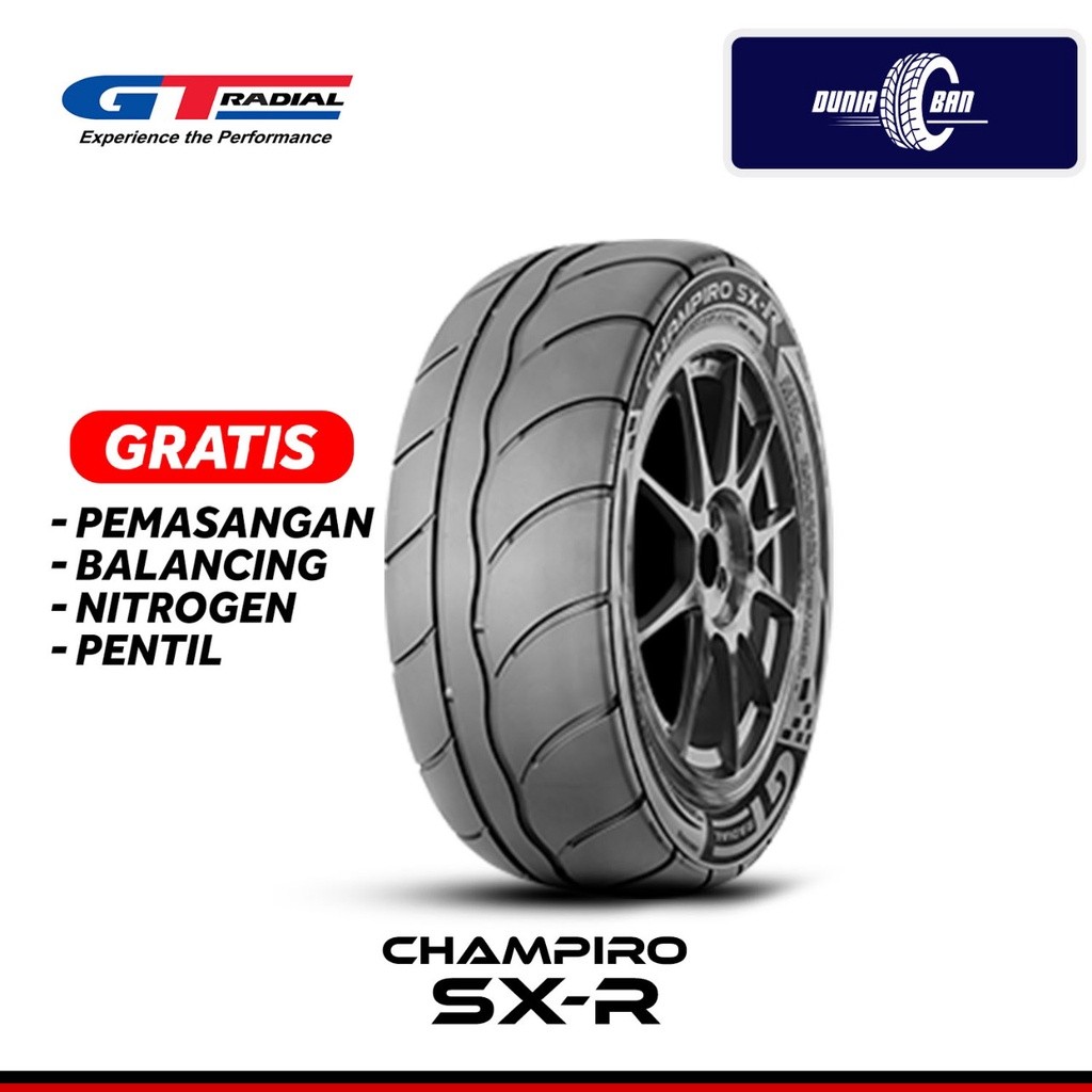 Ban Mobil GT Radial CHAMPIRO SXR 265/35 R18