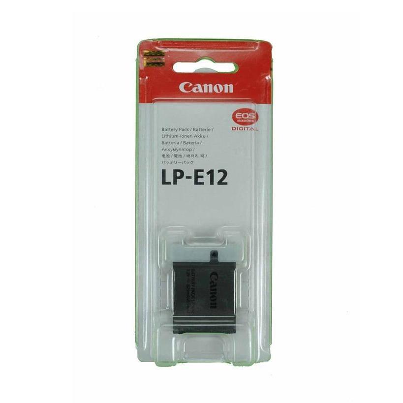 Baterai Canon Lp-E12 / Battery Canon Lp-E12 / Lpe12