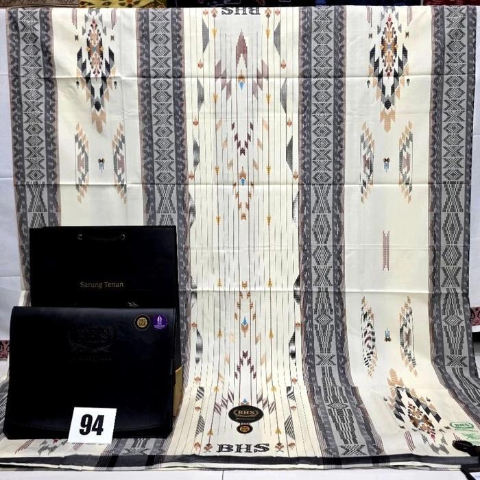 TERLARIS (PROMO) SARUNG BHS MASTERPIECE BAHAN HALUS NYAMAN DIPAKAI ASLI SUTRA SONGKET TIMBUL