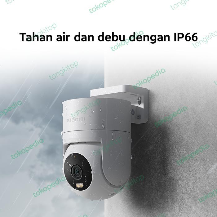 Smart Camera Cctv Outdoor Xiaomi Cw300 Original Resmi
