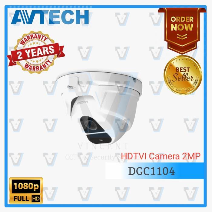 Avtech Cctv Dome Dg 1104