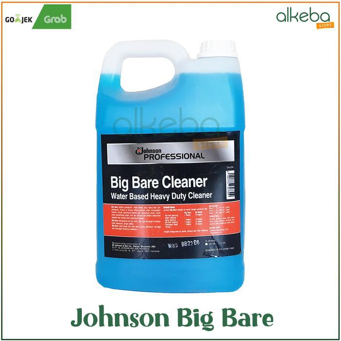 SC JOHNSON BIG BARE 4 LITER DEGREASER PEMBERSIH NODA OLI MINYAK