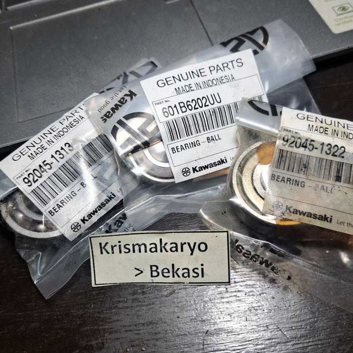BEARING RODA NINJA R 150 RR ORI LAHER TROMOL KAWASAKI