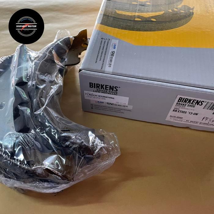 Kampas Rem Belakang Etios Valco Brake Shoe Etios Valco