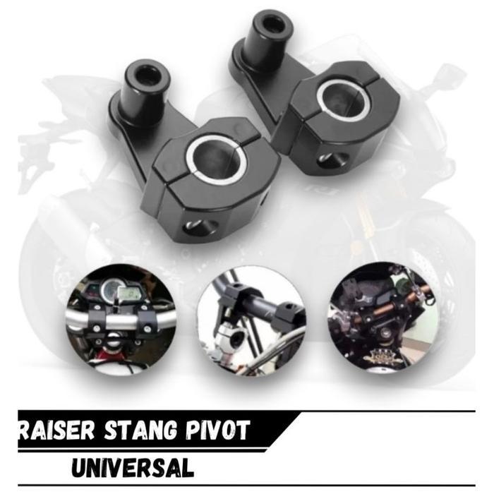 PIVOT PENINGGI RAISER STANG + RING PENINGGI STANG RAISER PIVOT UNIVERSAL