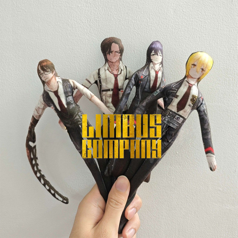 Game Figure Dolls Halloween Prop Gifts Limbus Company Hong Lu Don Quixote Cosplay Doll Plush Stuffed