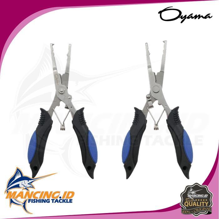 ASLI PROMO Oyama MULTI PLIER OYP-838A Tang Pancing Gunting Senar PE Split READY STOCK