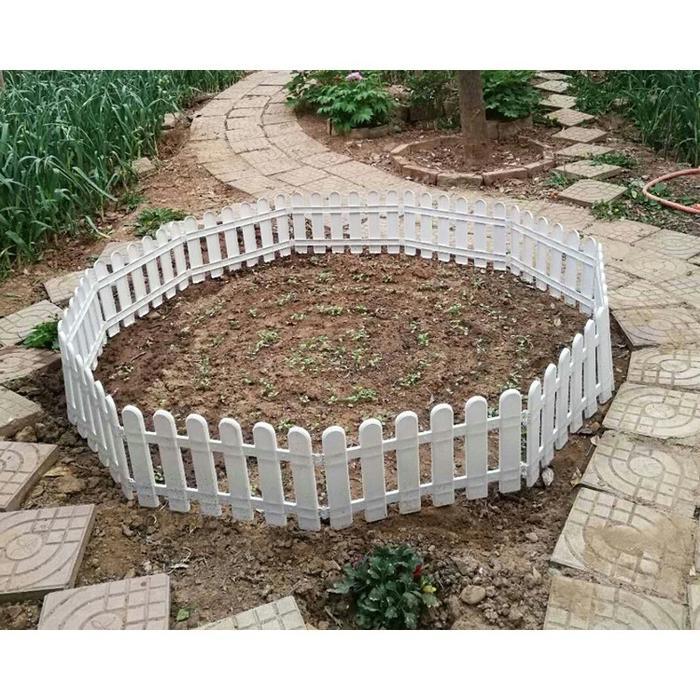 Pagar Taman Jual Satuan Dekorasi Pagar Taman Plastik Shabby Chic Pagar Kebun Pagar Plastik Vintage