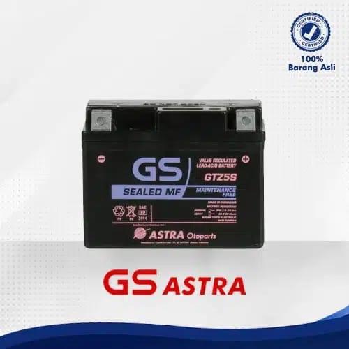 Aki Kering Gtz5S Matic Bebek Gs Astra Aspira Domzner 3,5 Ah 5Ah Motor Motorcycle Kendaraan