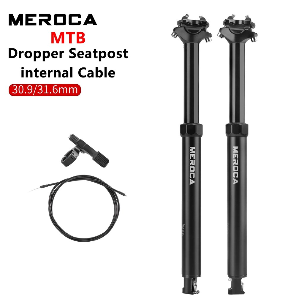 Bicycle Dropper Seat Post Adjustable Telescopic seatpost 30 9 31 6 27 2 Retractable cantilever