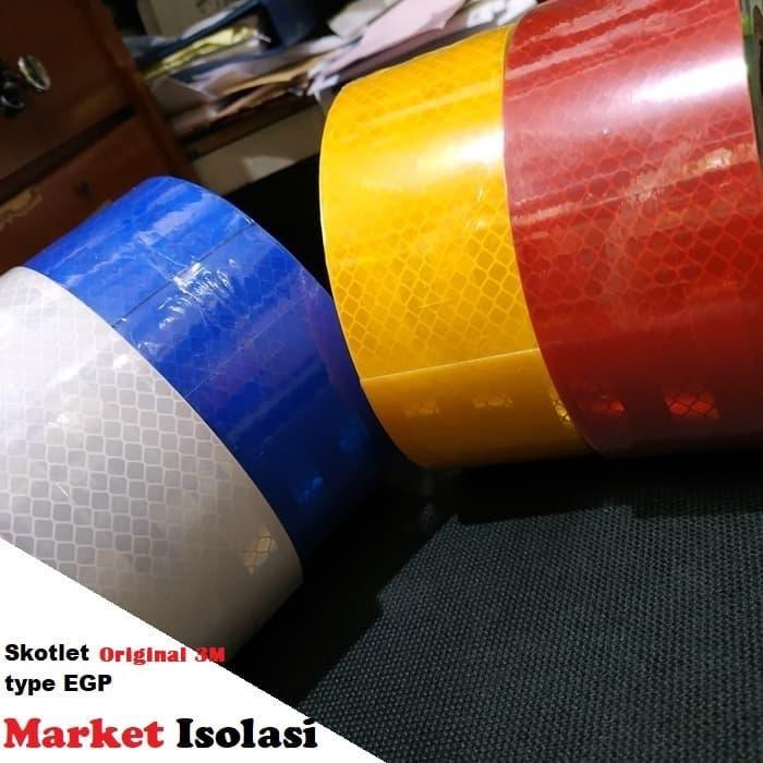 ORIGINAL SKOTLET EGP 3M -STICKER PRISMATIK 3M UNTUK MOBIL TRUK