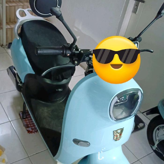 Motor Listrik Uwinfly GT2 thn 2021 (ada STNK)