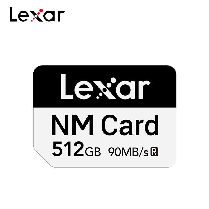100% Original Lexar NM Card Memory Card 128GB 256GB 512GB Reading Speed Up To 90MB/s Nano TF Card