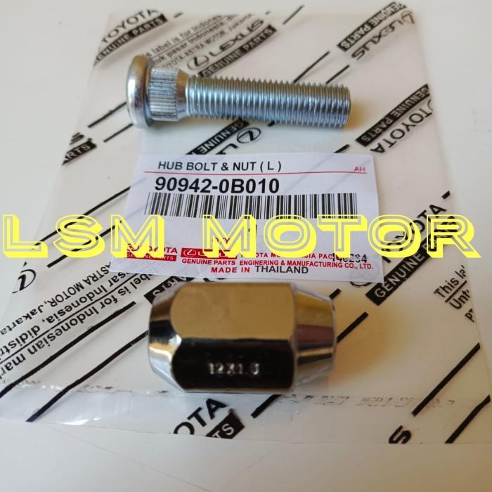 baut roda + mur racinng depan belakang panjang kijang super 5k 7k efi news