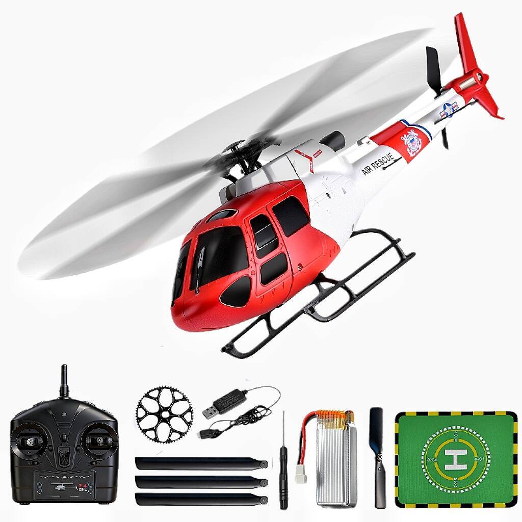 WLtoys K150 New Brushless Motor Remote Control Helicopter Four Channel 6-Axis Gyroscope Helicopter