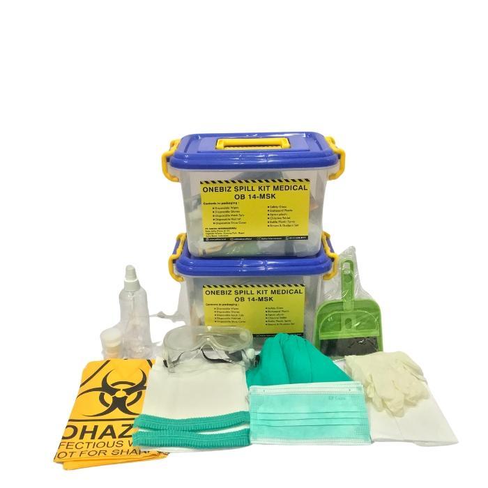 ONEBIZ SPILL KIT MEDICAL/SPILL KIT STERIL/SPILL KIT RUMAH SAKIT MEDIS