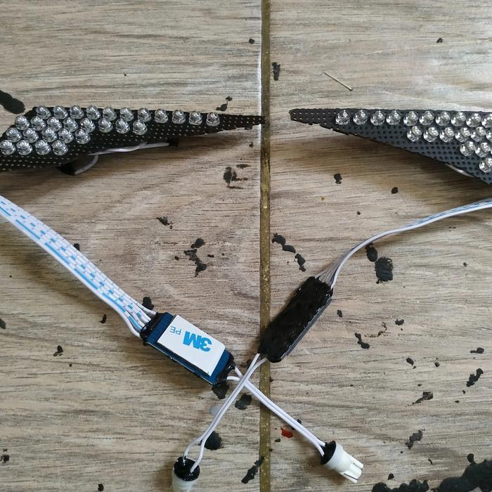 Sein Running Belakang Vario Led Old 125 / 150