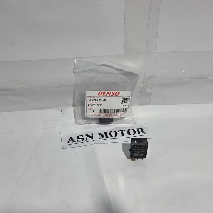 RELAY DENSO TOYOTA HINO 5KAKI 5 PIN 156700-0860 12V ORI DENSO THAILAND news