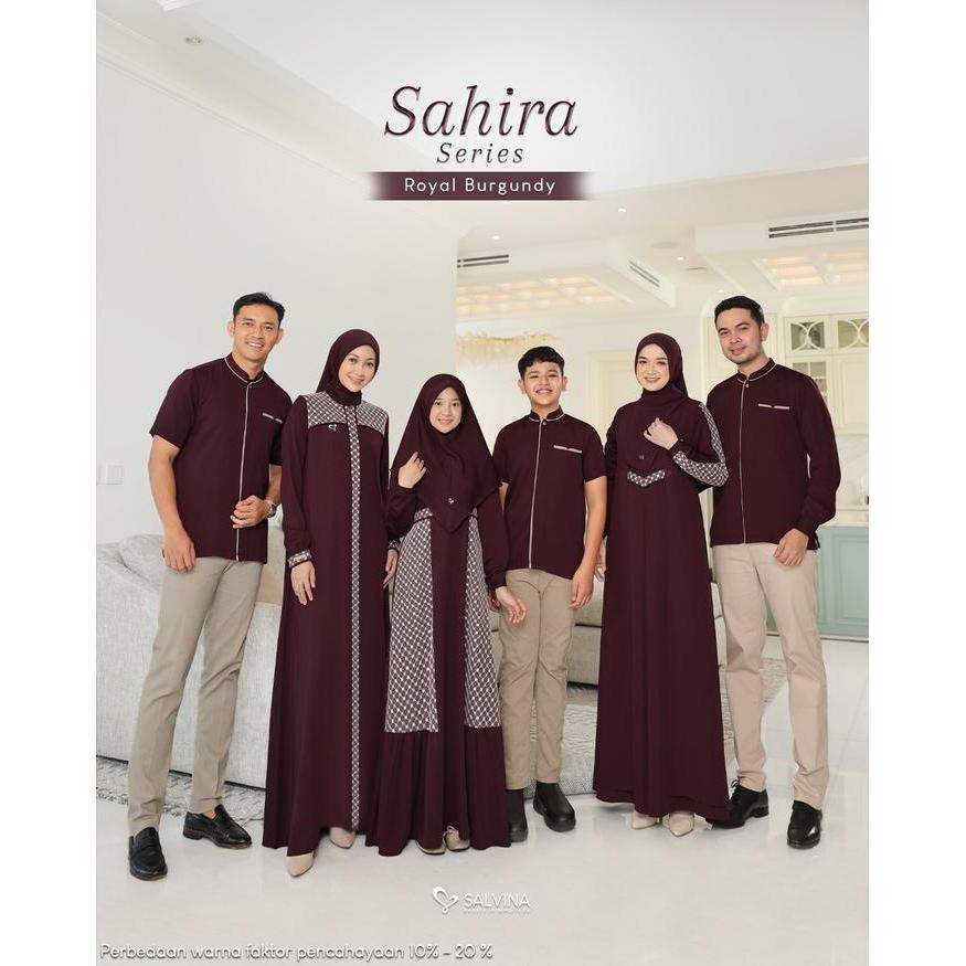 SARIMBIT SAHIRA (Royal Burgundy) BY SALVINA HIJAB SARIMBIT SALVINA SARIMBIT 2026
