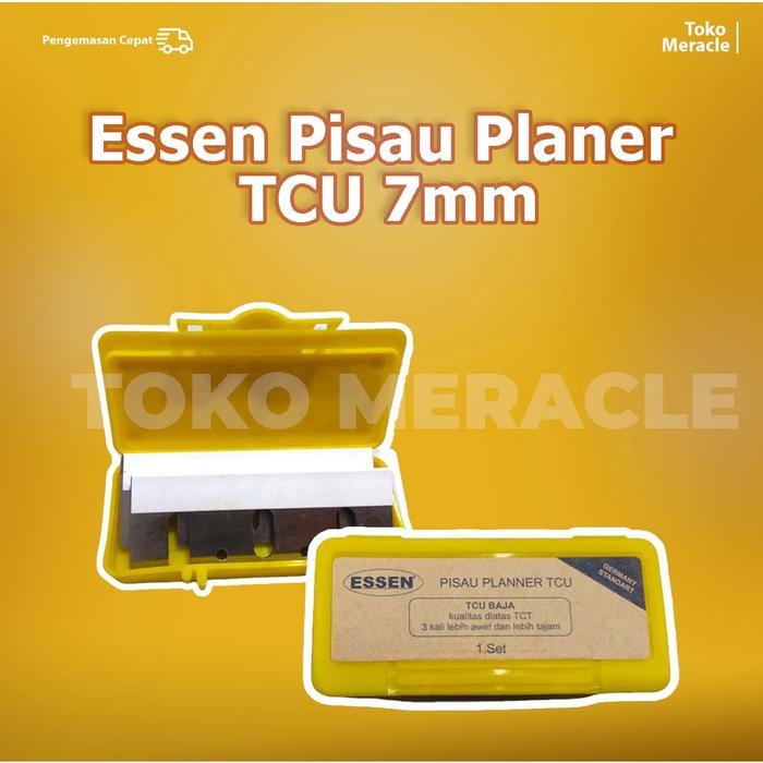 Essen Pisau Planer Tcu 7Mm - Pisau Sugu /Ketam /Pasah