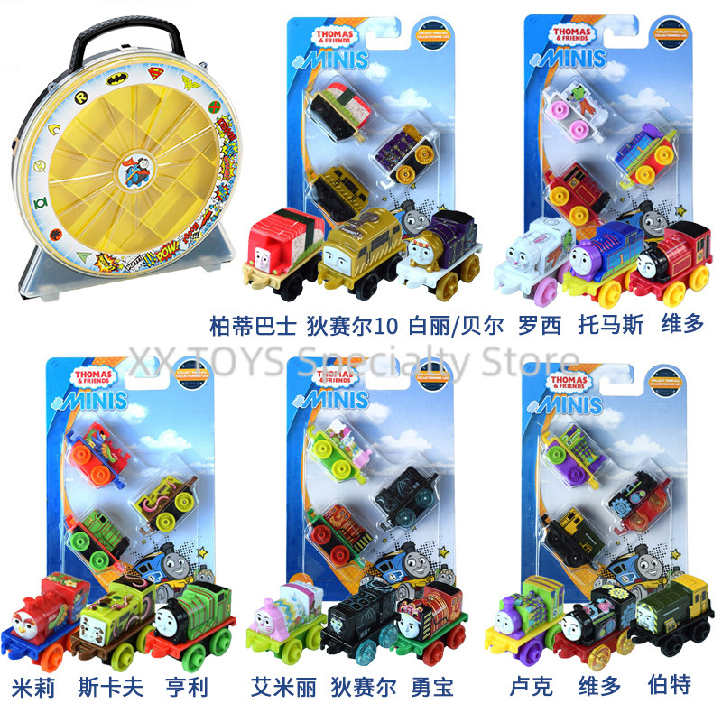 Thomas & Collectible S Toy Train 3-Pack Thomas Nia Diesel Train Set Children'S Educational Toys