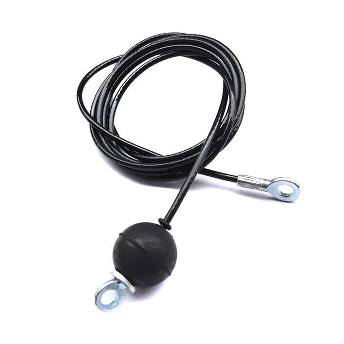 Wxfengying Tali Kawat Gym Baja, Aksesori Katrol Kebugaran Mesin Kabel