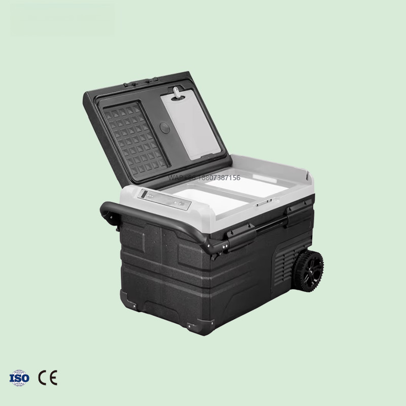 Portable Freezer Compressor 35L Refrigerator Camping Fridge Freezer Portable Electric Cooler With