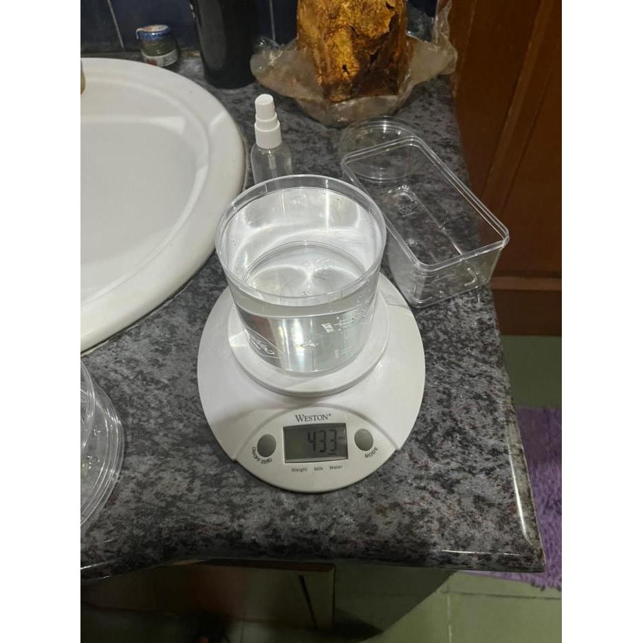 TOPLES BULAT TABUNG TOPLES PLASTIK TOPLES KUE KERING (1DUS)