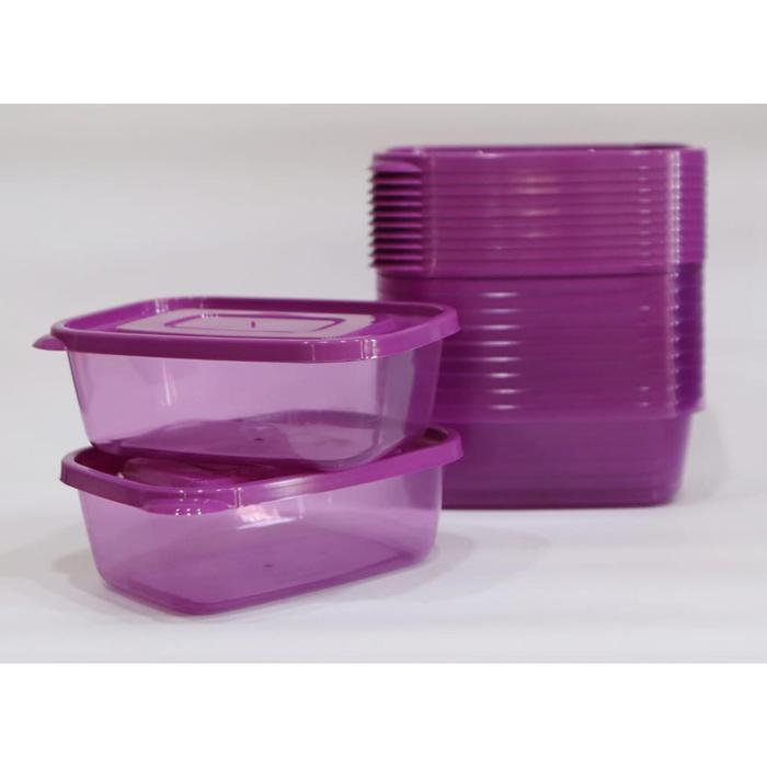 CALISTA FURANO COLOUR SET 12 PCS TEMPAT PENYIMPANAN MAKANAN