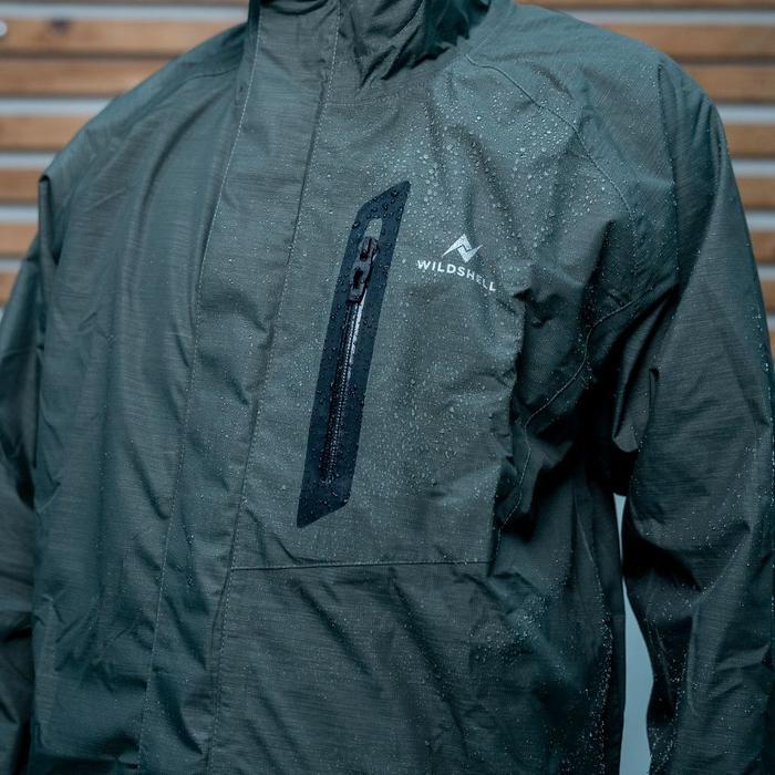 WD WILD JAS HUJAN RAINCOAT WATERPROOF ORIGINAL OUTDOOR JAKET HUJAN