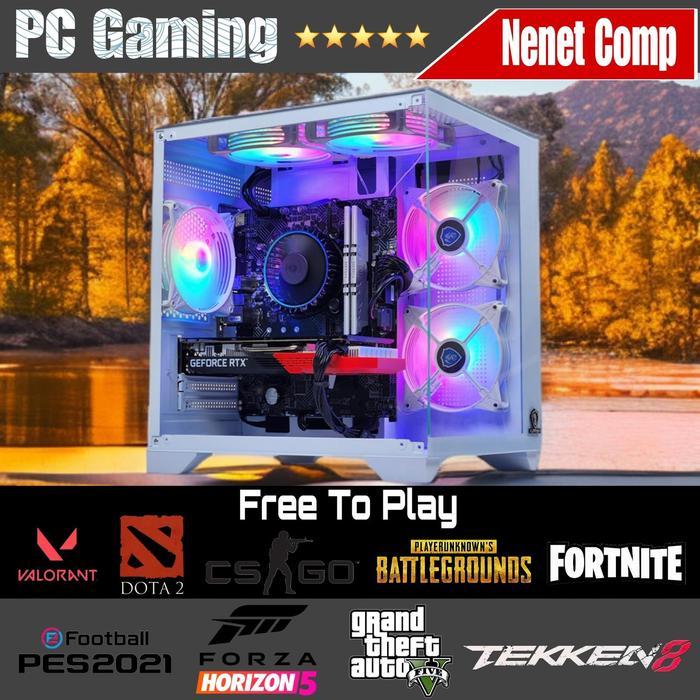 PC Gaming Core i5 12400F RTX 3060 12GB 32GB SSD - CPU Gaming