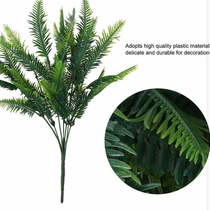 RUMPUT PLASTIK ARTIFICIAL RUMPUT HIAS DEKORASI PESTA BUNGA PLASTIK