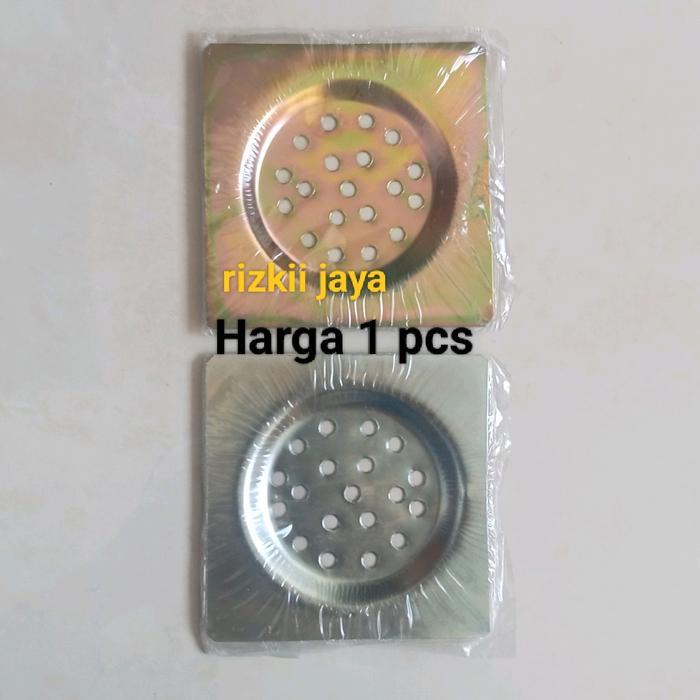 saringan air kamar mandi/saringan got 4"